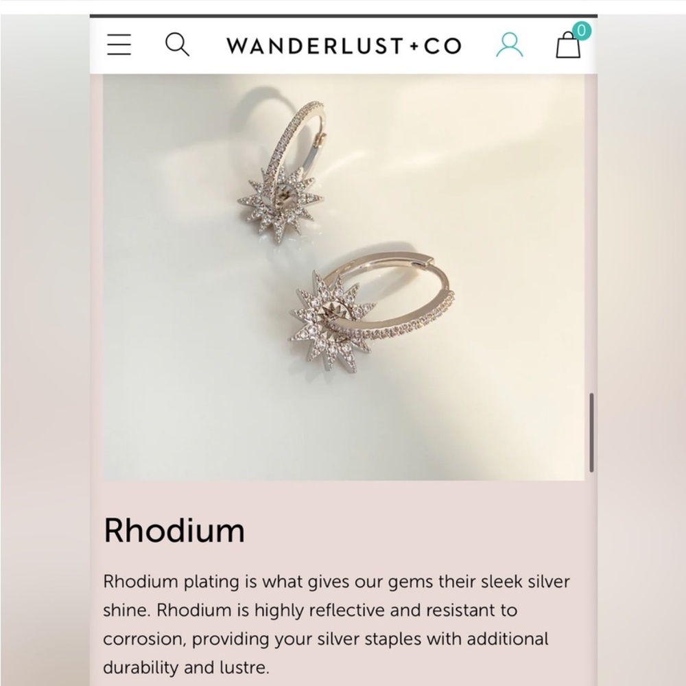 Wanderlust + Co 🌙 18k Filled Rose Gold, Knot Bangle - Picture 13 of 13